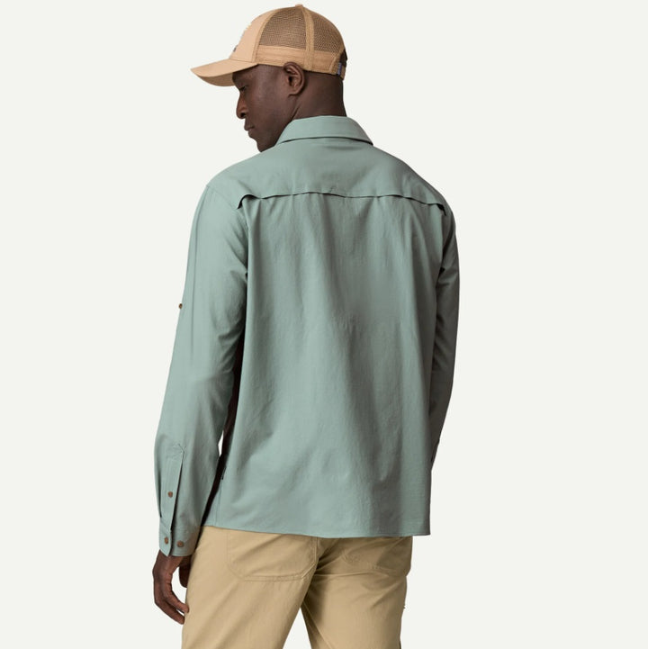 Patagonia Men's Long-Sleeved Self-Guided Sun Shirt