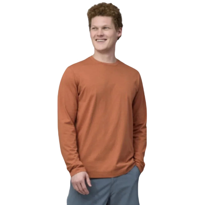 Patagonia Men's Long Sleeve Essential Tee