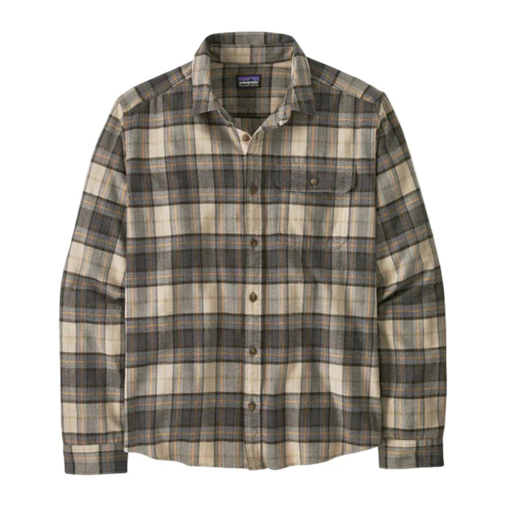 Patagonia Men's Long Sleeve Lightweight Fjord Flannel Shirt