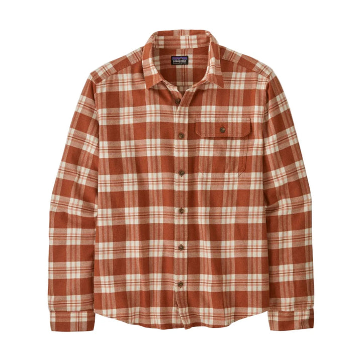 Patagonia Men's Long Sleeve Lightweight Fjord Flannel Shirt