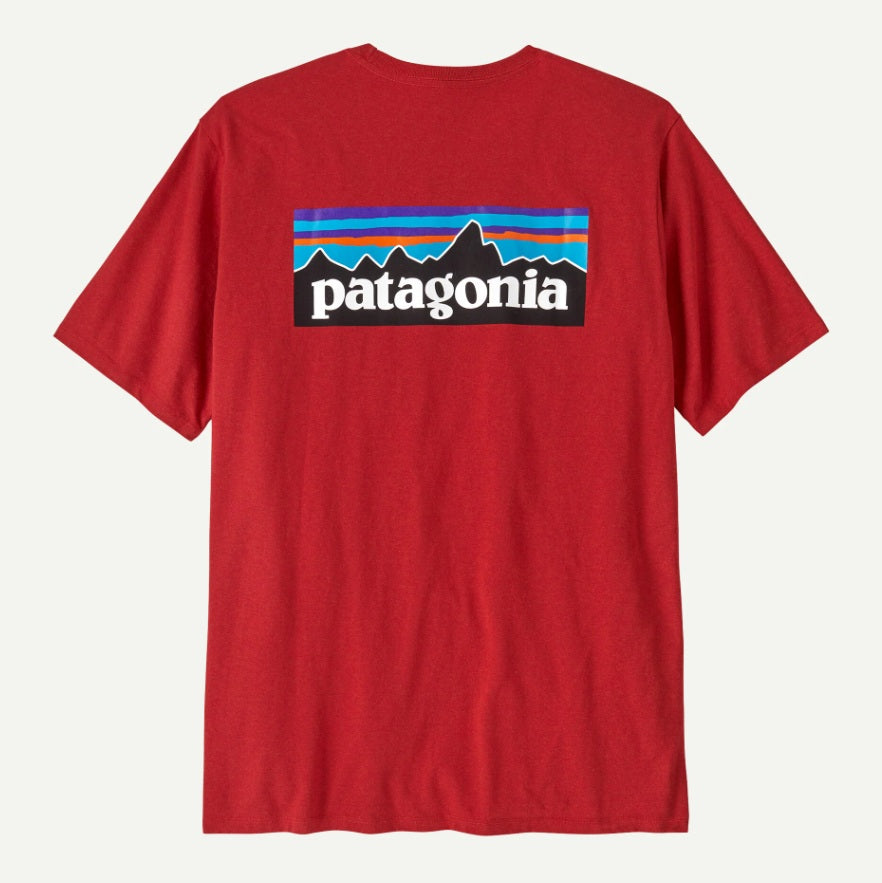 Patagonia Men's P-6 Logo Responsibili-Tee