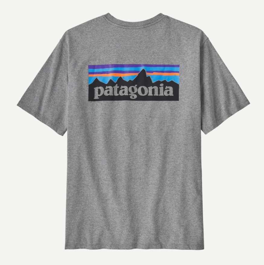Patagonia Men's P-6 Logo Responsibili-Tee