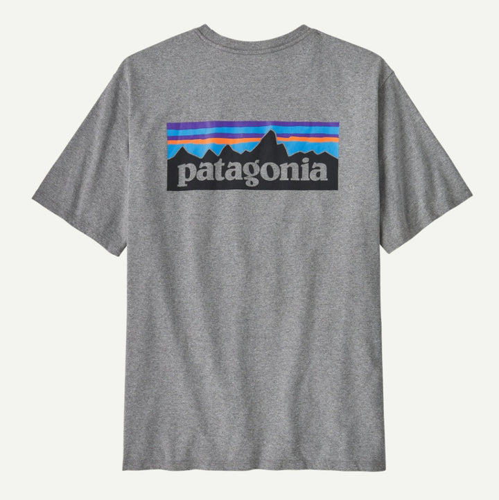 Patagonia Men's P-6 Logo Responsibili-Tee
