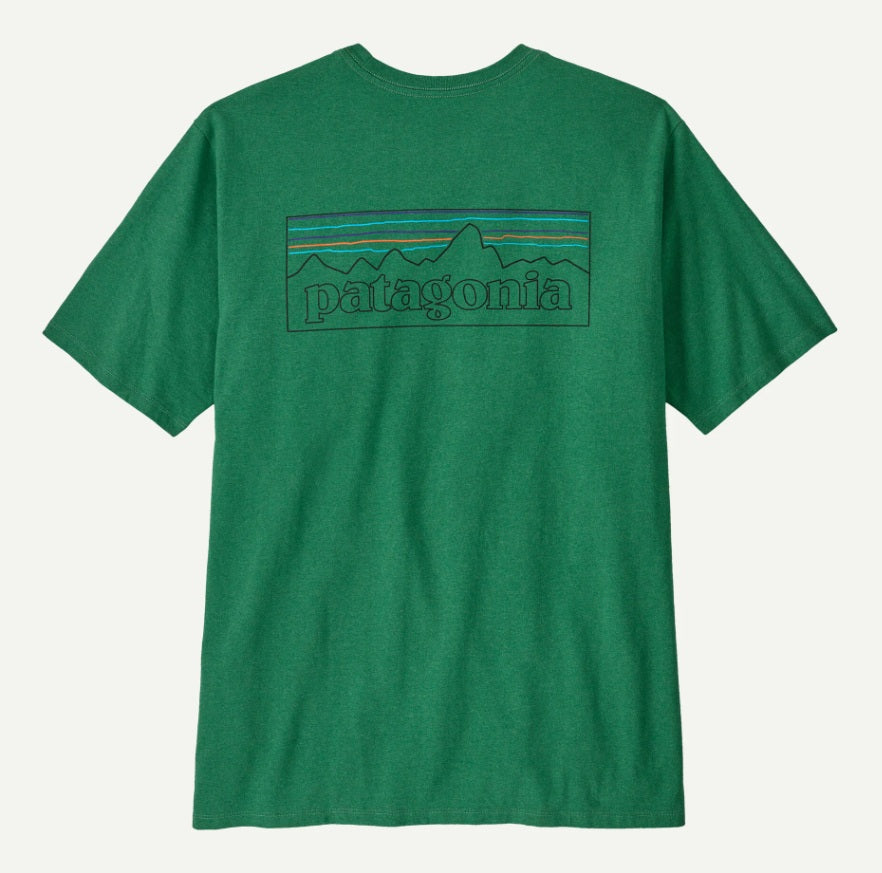 Patagonia Men's P-6 Logo Responsibili-Tee