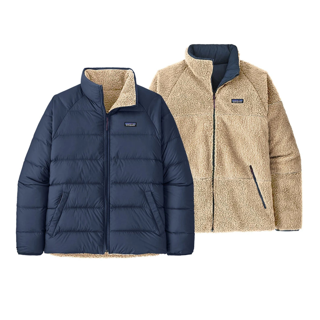 Patagonia Men's Reversible Silent Down Jacket