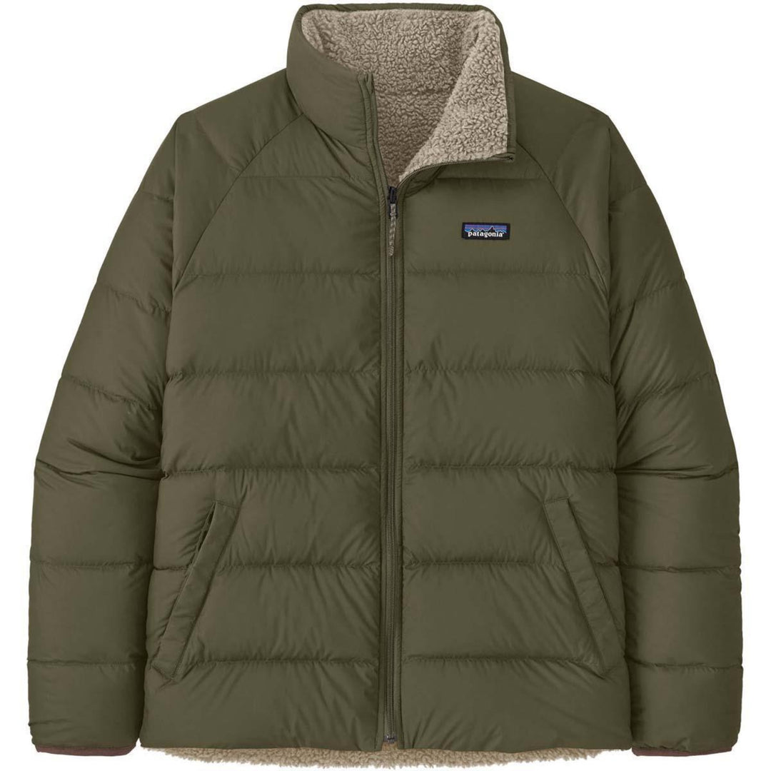 Patagonia Men's Reversible Silent Down Jacket