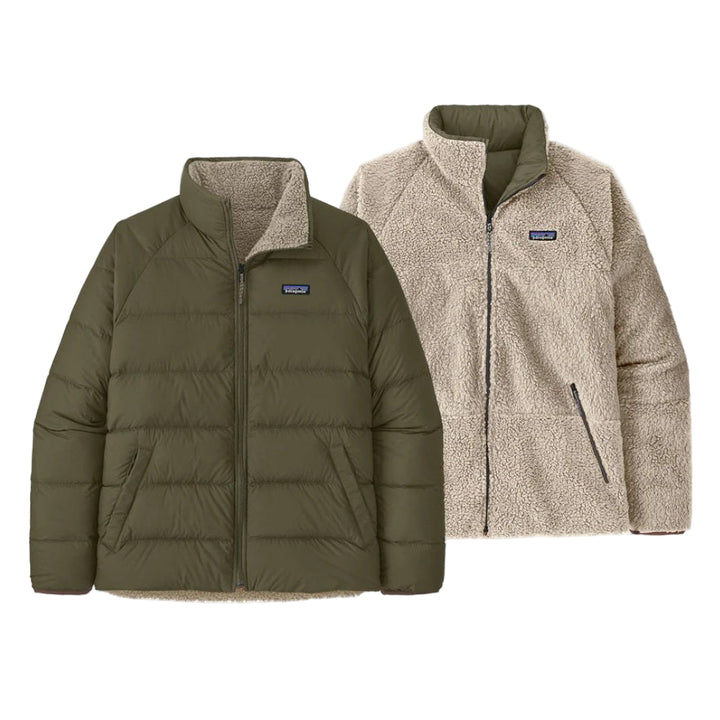 Patagonia Men's Reversible Silent Down Jacket