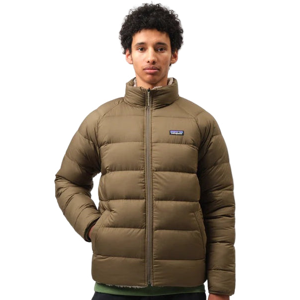 Patagonia Men's Reversible Silent Down Jacket