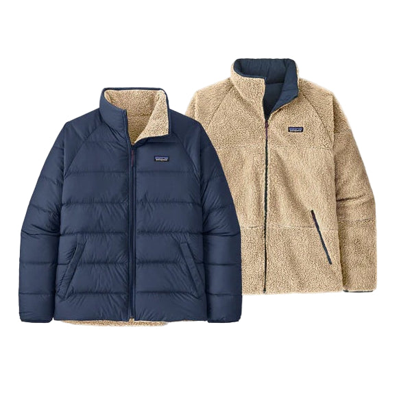 Patagonia Men's Reversible Silent Down Jacket