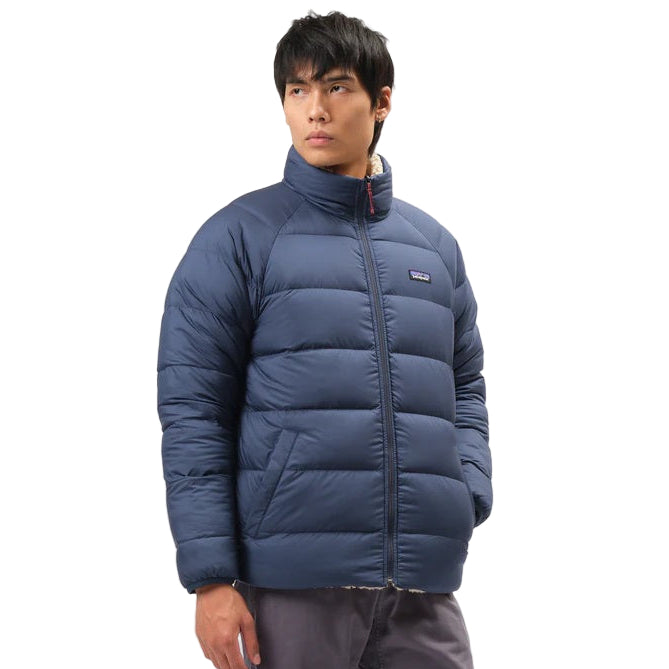 Patagonia Men's Reversible Silent Down Jacket