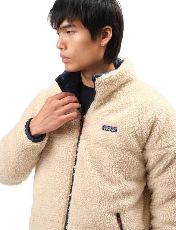 Patagonia Men's Reversible Silent Down Jacket