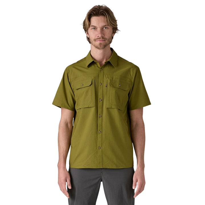 Patagonia Men's Short-Sleeved Self-Guided Sun Shirt