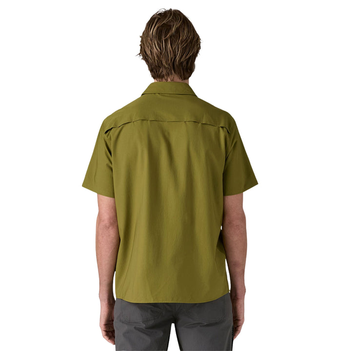 Patagonia Men's Short-Sleeved Self-Guided Sun Shirt