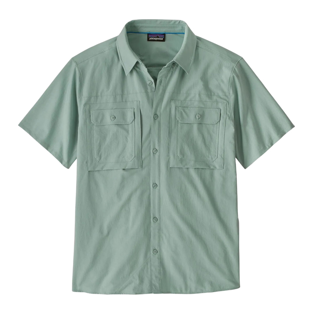 Patagonia Men's Short-Sleeved Self-Guided Sun Shirt