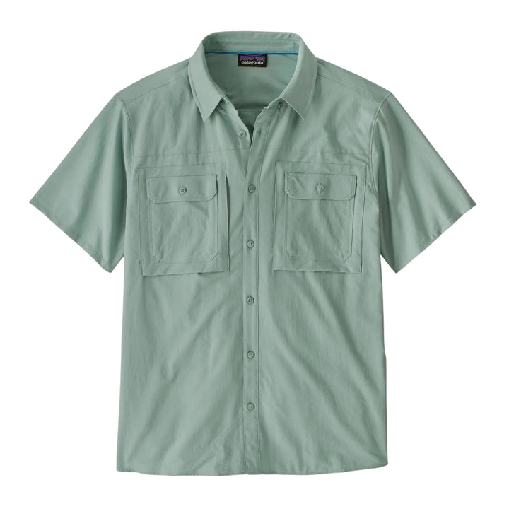 Patagonia Men's Short-Sleeved Self-Guided Sun Shirt