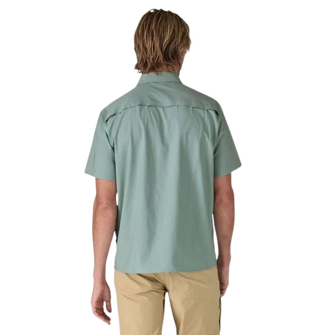 Patagonia Men's Short-Sleeved Self-Guided Sun Shirt