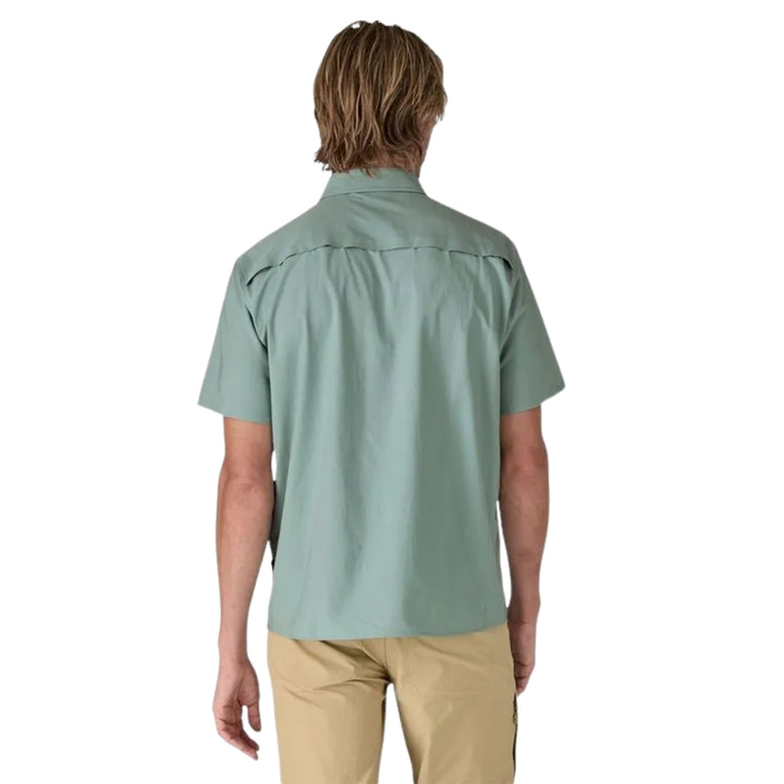 Patagonia Men's Short-Sleeved Self-Guided Sun Shirt