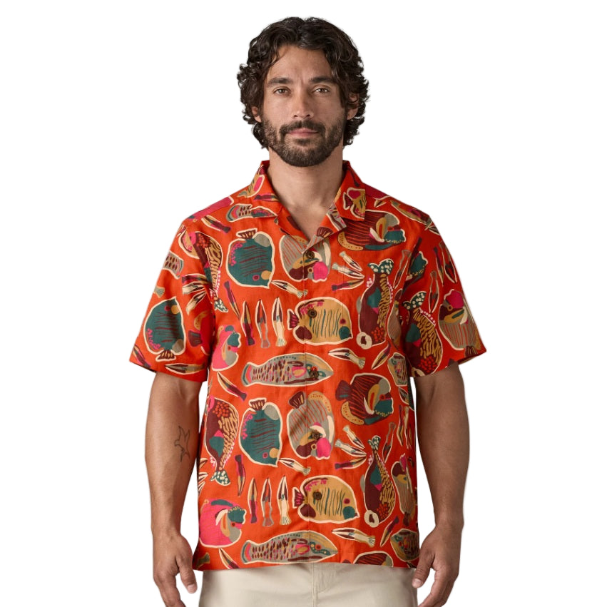 Patagonia Men's Tidal Threads Camp Shirt