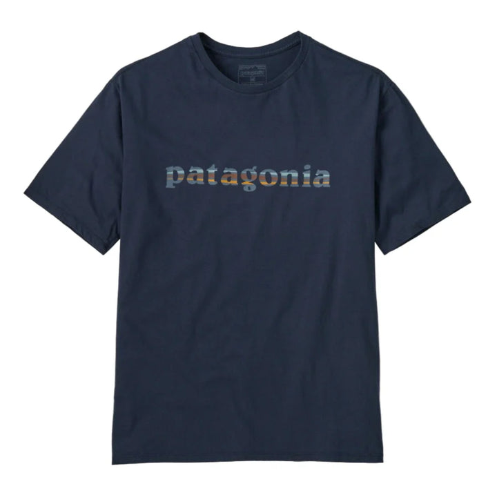 Patagonia Men's '73 Text Logo Organic T-Shirt