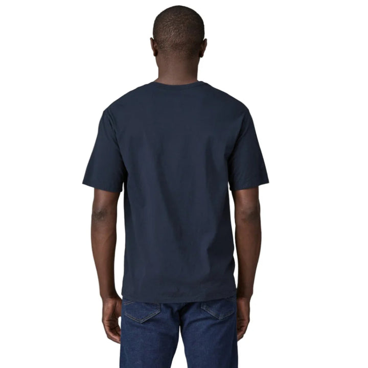Patagonia Men's '73 Text Logo Organic T-Shirt