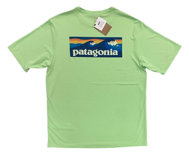 Patagonia Men's Capilene Cool Daily Graphic Shirt - Waters