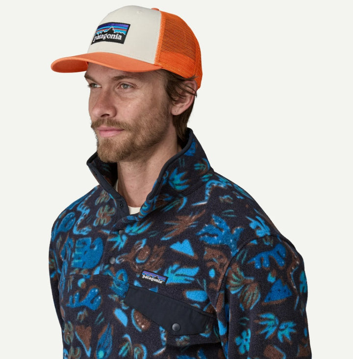 Patagonia P-6 Logo Trucker Hat