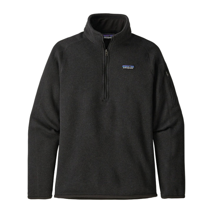 Patagonia Women's Better Sweater 1/4-Zip Fleece Pullover