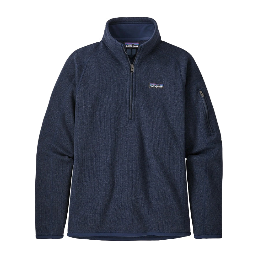Patagonia Women's Better Sweater 1/4-Zip Fleece Pullover