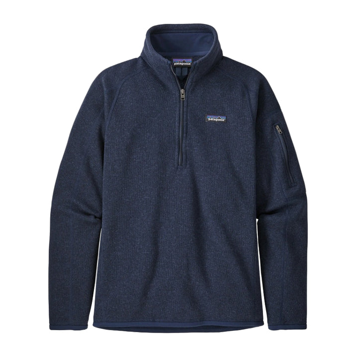Patagonia Women's Better Sweater 1/4-Zip Fleece Pullover