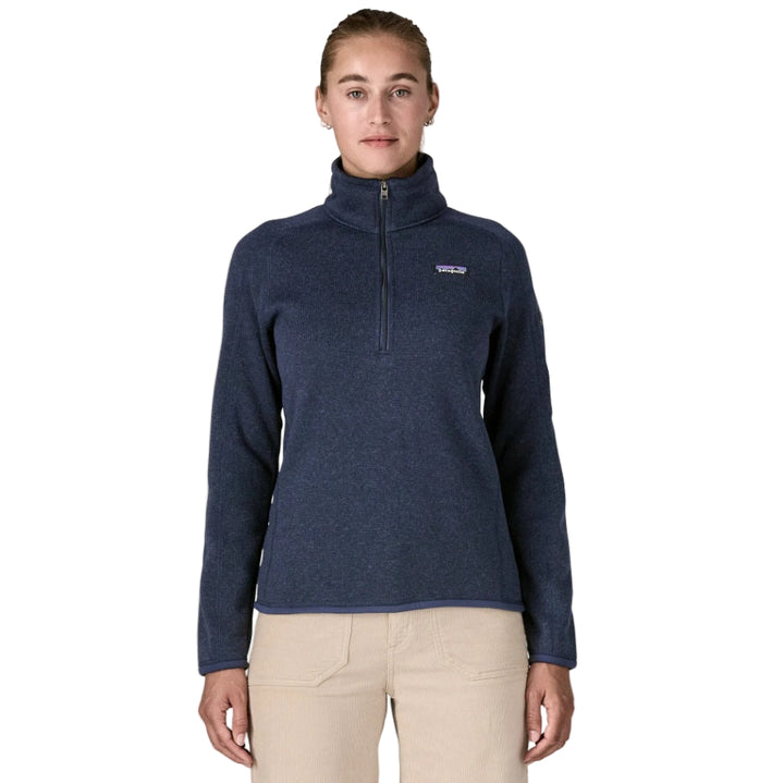 Patagonia Women's Better Sweater 1/4-Zip Fleece Pullover
