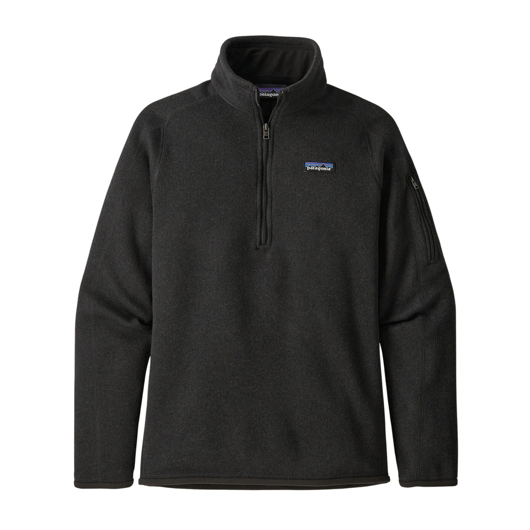 Patagonia Women's Better Sweater 1/4-Zip Fleece Pullover