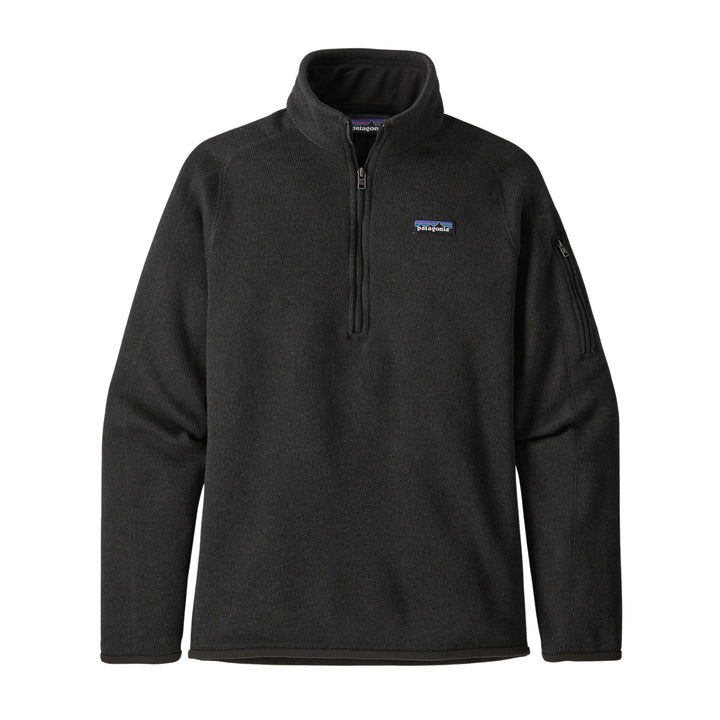 Patagonia Women's Better Sweater 1/4-Zip Fleece Pullover