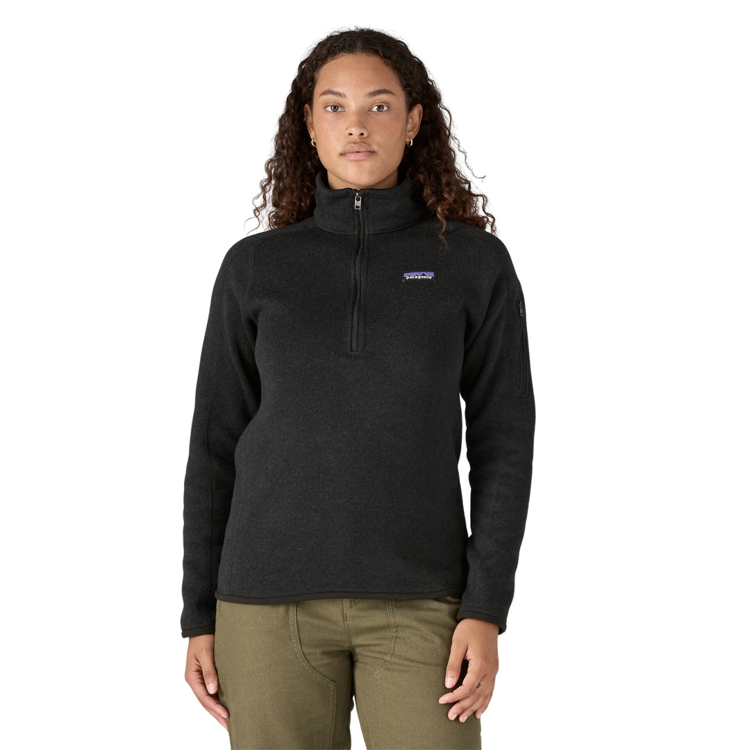 Patagonia Women's Better Sweater 1/4-Zip Fleece Pullover