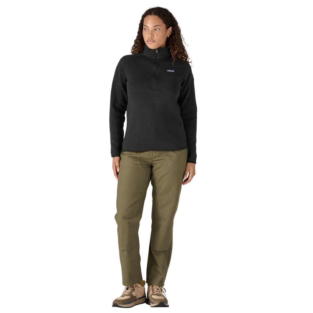 Patagonia Women's Better Sweater 1/4-Zip Fleece Pullover