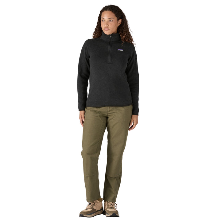 Patagonia Women's Better Sweater 1/4-Zip Fleece Pullover