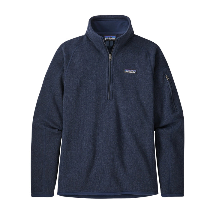 Patagonia Women's Better Sweater 1/4-Zip Fleece Pullover