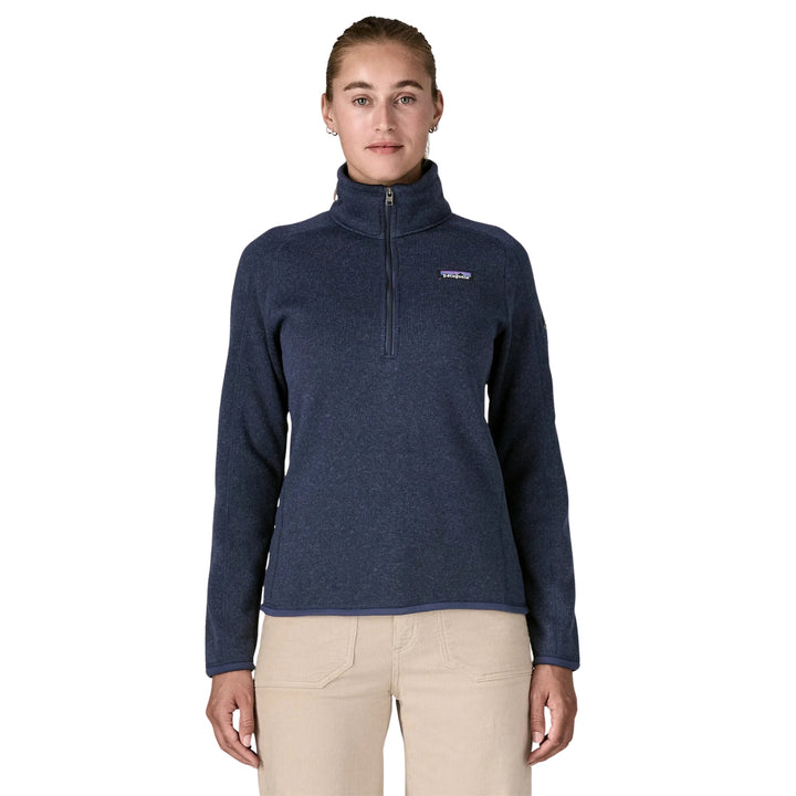 Patagonia Women's Better Sweater 1/4-Zip Fleece Pullover
