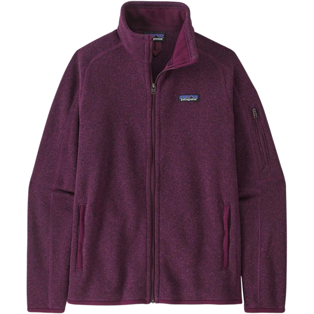 Patagonia Women's Better Sweater 1/4-Zip Fleece Pullover