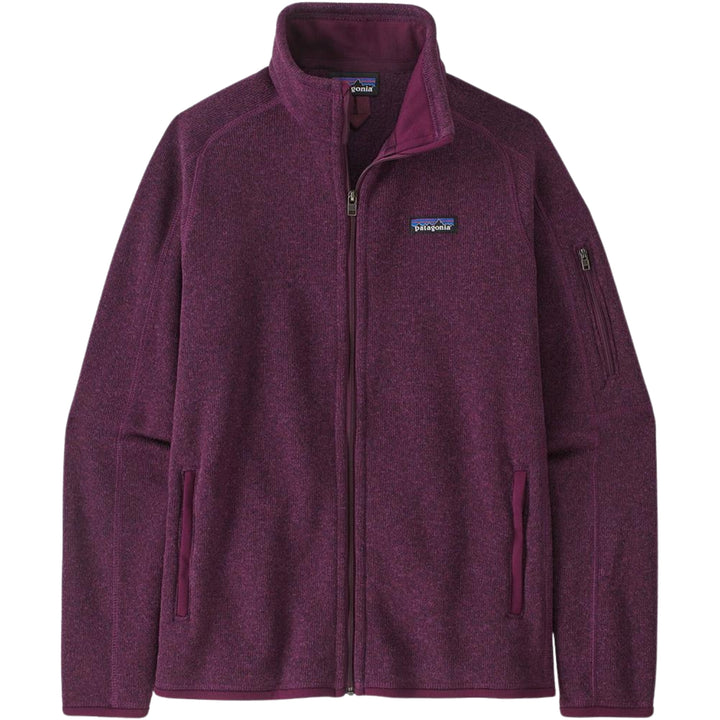 Patagonia Women's Better Sweater 1/4-Zip Fleece Pullover