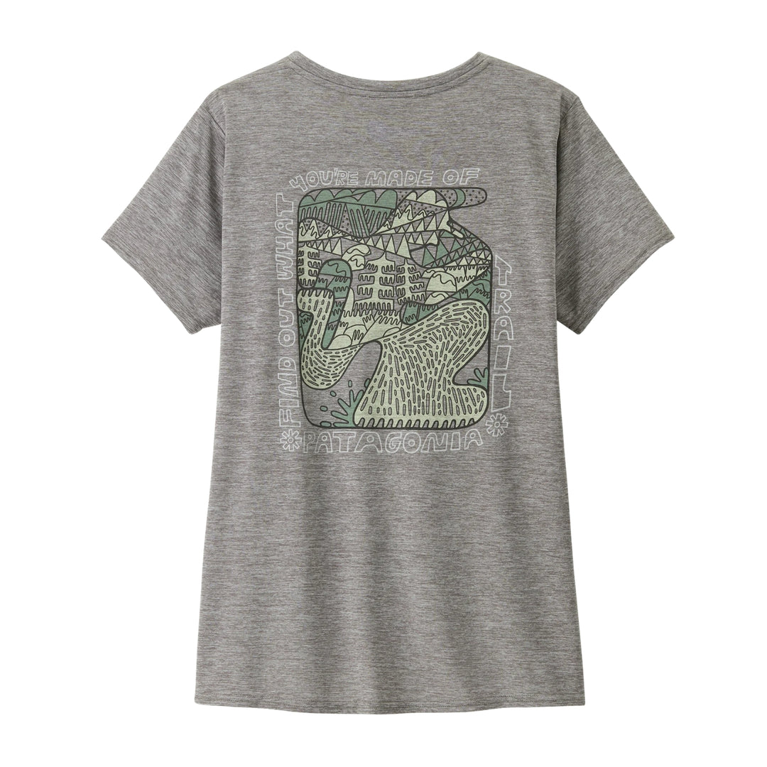 Patagonia Women's Capilene Cool Daily Graphic Shirt - Lands