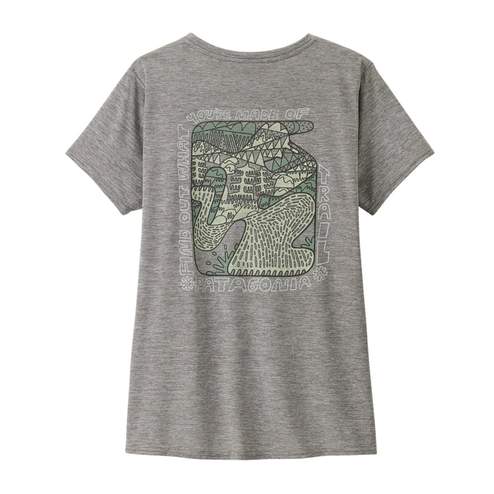 Patagonia Women's Capilene Cool Daily Graphic Shirt - Lands