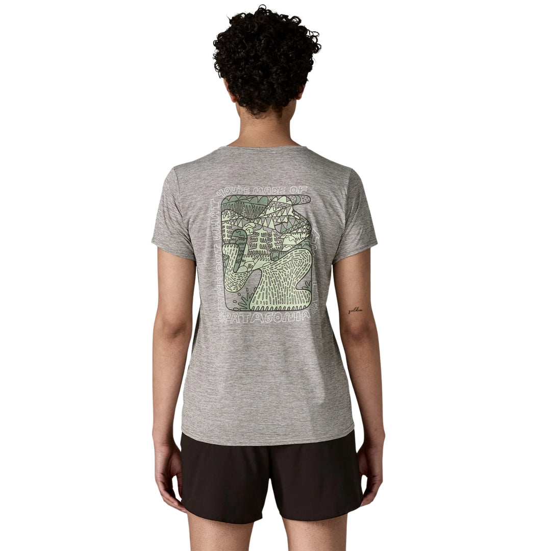 Patagonia Women's Capilene Cool Daily Graphic Shirt - Lands