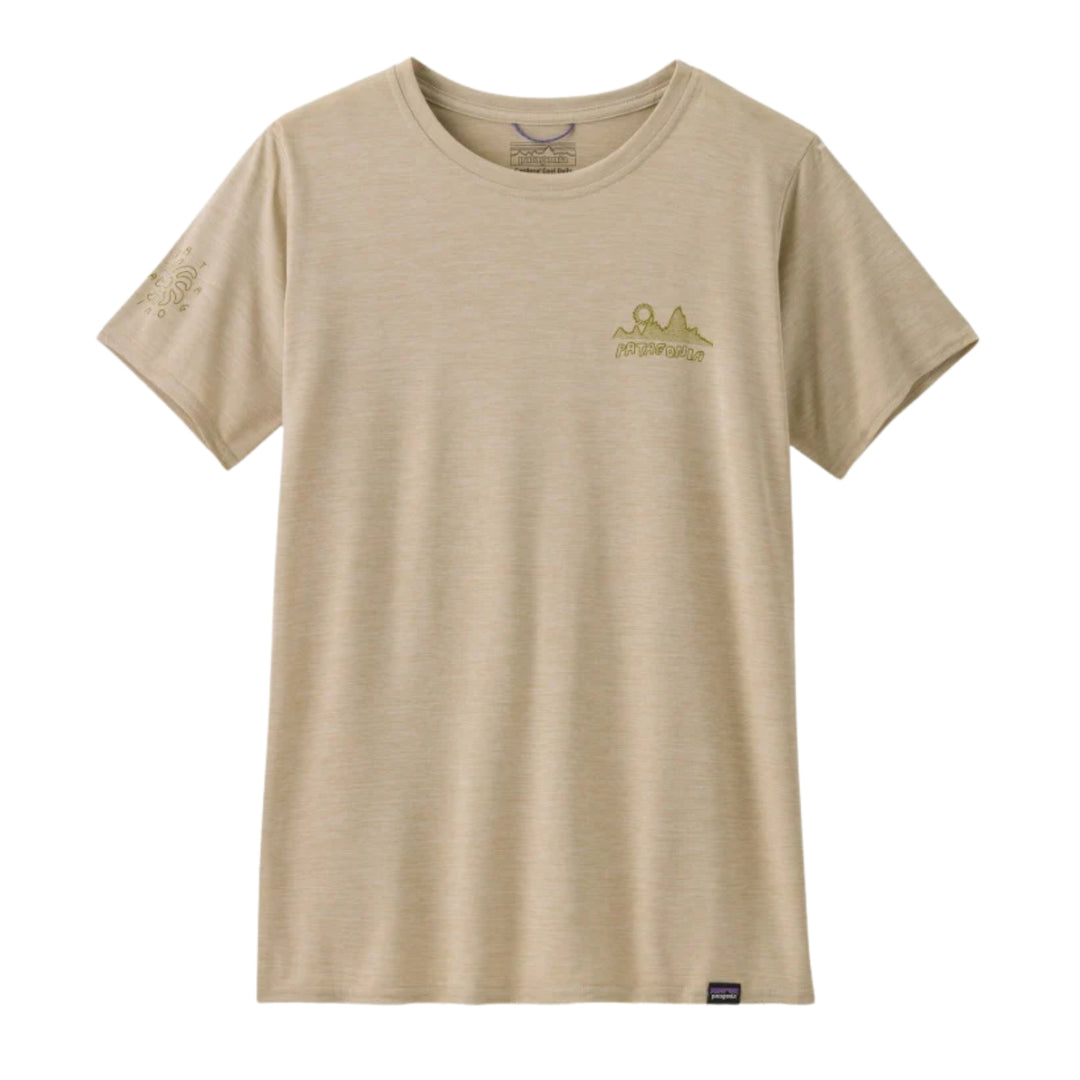 Patagonia Women's Capilene Cool Daily Graphic Shirt - Lands