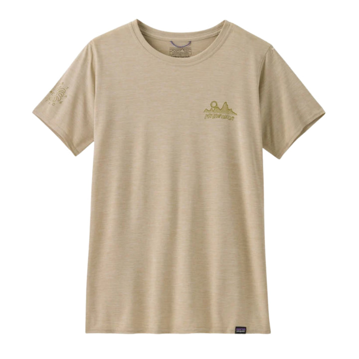 Patagonia Women's Capilene Cool Daily Graphic Shirt - Lands