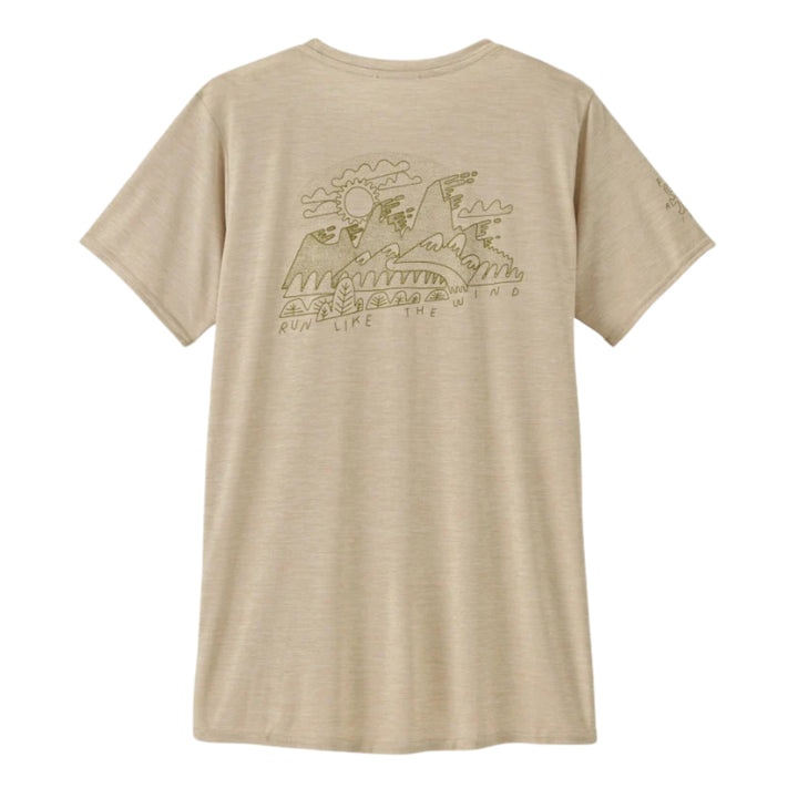 Patagonia Women's Capilene Cool Daily Graphic Shirt - Lands