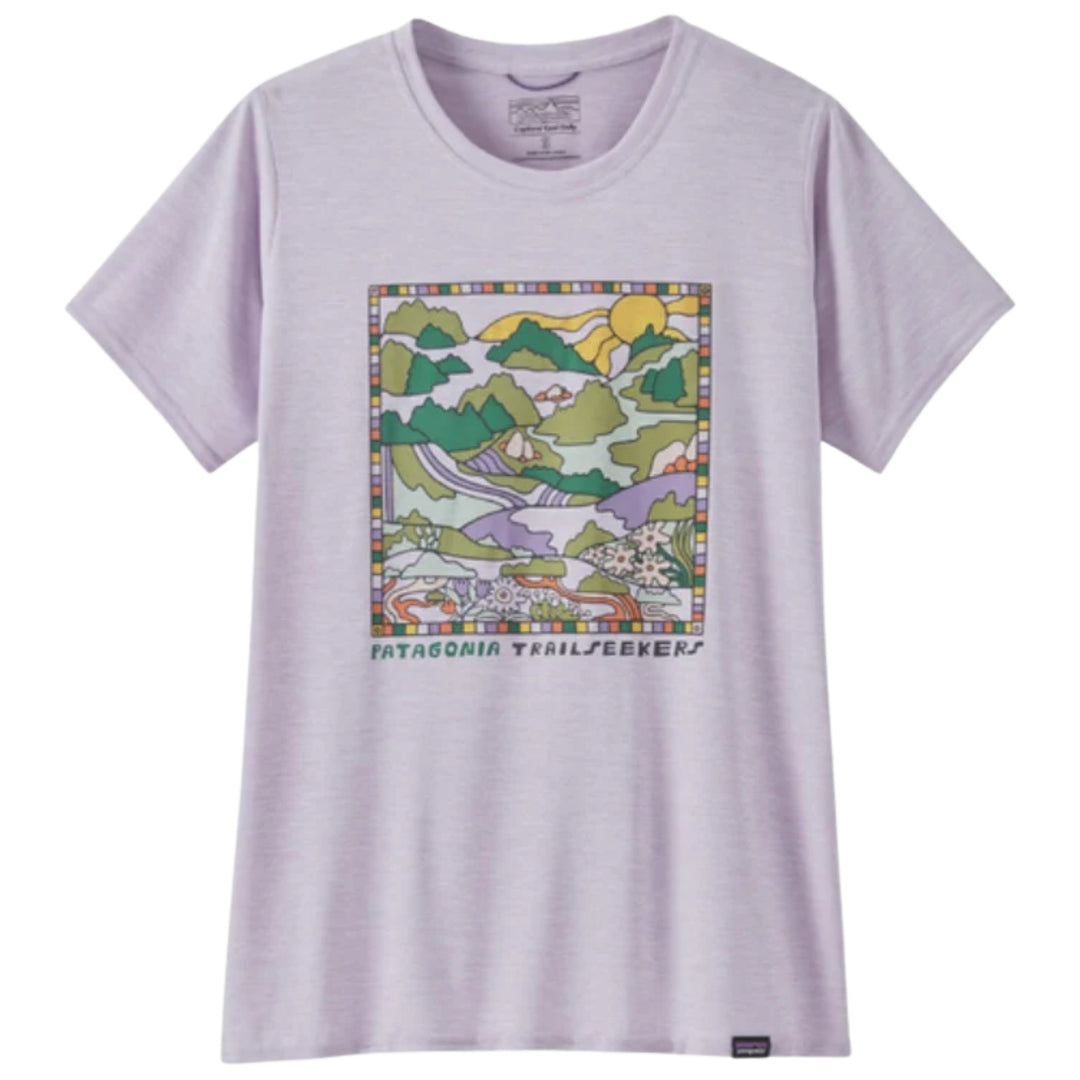 Patagonia Women's Capilene Cool Daily Graphic Shirt - Lands
