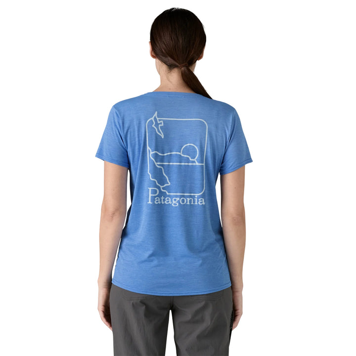 Patagonia Women's Capilene Cool Daily Graphic Shirt - Waters