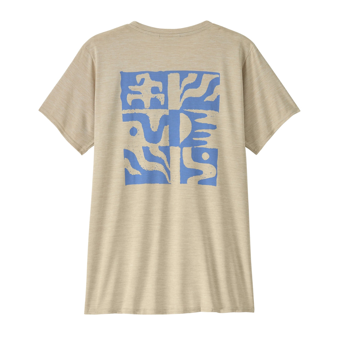 Patagonia Women's Capilene Cool Daily Graphic Shirt - Waters