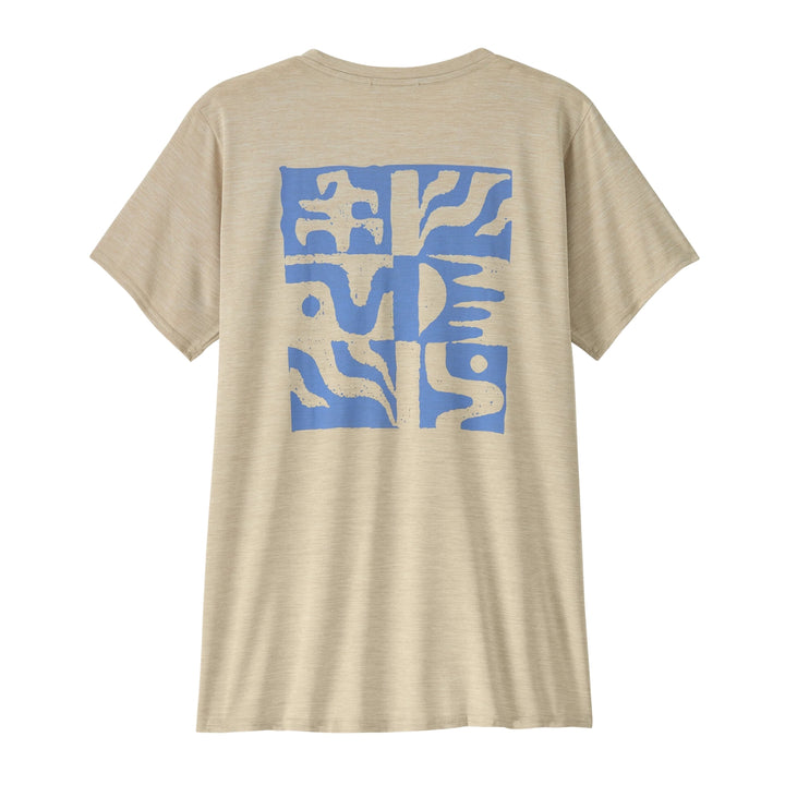 Patagonia Women's Capilene Cool Daily Graphic Shirt - Waters