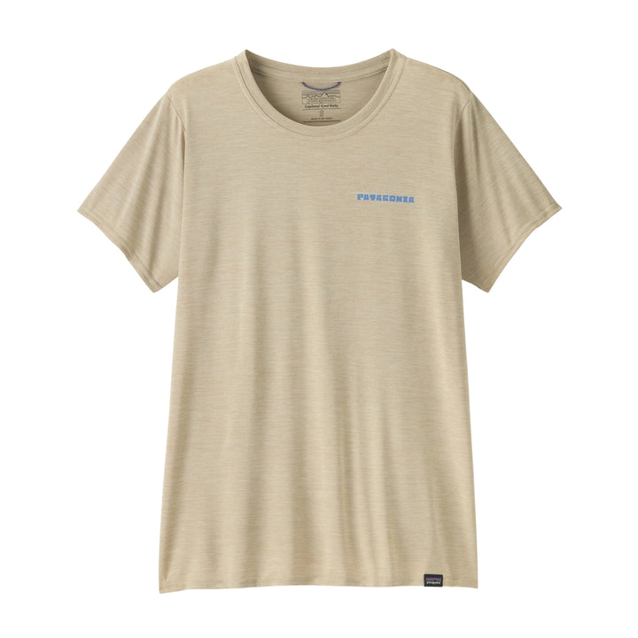 Patagonia Women's Capilene Cool Daily Graphic Shirt - Waters